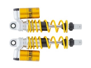 YA186 - OHLINS Yamaha Aerox / NVX 125 (21/22) Twin Rear Shock Absorber – Accessories in the 2WheelsHero Motorcycle Aftermarket Accessories and Parts Online Shop