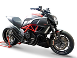 HP CORSE Ducati Diavel Dual Slip-on Exhaust "Hydroform Evolution Black" (EU homologated) – Accessories in the 2WheelsHero Motorcycle Aftermarket Accessories and Parts Online Shop