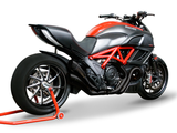 HP CORSE Ducati Diavel Dual Slip-on Exhaust "Hydroform Evolution Black" (EU homologated) – Accessories in the 2WheelsHero Motorcycle Aftermarket Accessories and Parts Online Shop