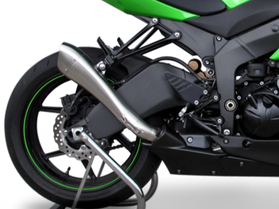 HP CORSE Kawasaki ZX-6R (09/15) Slip-on Exhaust 