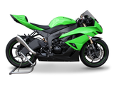 HP CORSE Kawasaki ZX-6R (09/15) Slip-on Exhaust "Hydroform Satin" (EU homologated) – Accessories in the 2WheelsHero Motorcycle Aftermarket Accessories and Parts Online Shop