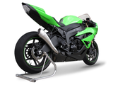 HP CORSE Kawasaki ZX-6R (09/15) Slip-on Exhaust "Hydroform Satin" (EU homologated) – Accessories in the 2WheelsHero Motorcycle Aftermarket Accessories and Parts Online Shop