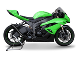 HP CORSE Kawasaki ZX-6R (09/15) Slip-on Exhaust "Hydroform Black" (EU homologated) – Accessories in the 2WheelsHero Motorcycle Aftermarket Accessories and Parts Online Shop