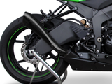 HP CORSE Kawasaki ZX-6R (09/15) Slip-on Exhaust "Hydroform Black" (EU homologated) – Accessories in the 2WheelsHero Motorcycle Aftermarket Accessories and Parts Online Shop