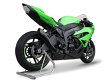 HP CORSE Kawasaki ZX-6R (09/15) Slip-on Exhaust "Hydroform Black" (EU homologated) – Accessories in the 2WheelsHero Motorcycle Aftermarket Accessories and Parts Online Shop