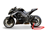 HP CORSE Kawasaki Ninja 1000 / Z1000 Dual Slip-on Exhaust "Hydroform Black" (EU homologated) – Accessories in the 2WheelsHero Motorcycle Aftermarket Accessories and Parts Online Shop