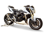 HP CORSE Suzuki GSR750 Slip-on Exhaust "Hydroform Satin" (EU homologated) – Accessories in the 2WheelsHero Motorcycle Aftermarket Accessories and Parts Online Shop