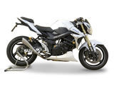 HP CORSE Suzuki GSR750 Slip-on Exhaust "Hydroform Satin" (EU homologated) – Accessories in the 2WheelsHero Motorcycle Aftermarket Accessories and Parts Online Shop