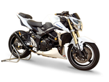 HP CORSE Suzuki GSR750 Slip-on Exhaust "Hydroform Black" (EU homologated) – Accessories in the 2WheelsHero Motorcycle Aftermarket Accessories and Parts Online Shop