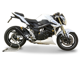 HP CORSE Suzuki GSR750 Slip-on Exhaust "Hydroform Black" (EU homologated) – Accessories in the 2WheelsHero Motorcycle Aftermarket Accessories and Parts Online Shop