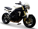 HP CORSE Triumph Speed Triple (05/06) Slip-on Exhaust "Hydroform Ceramic Black" (Homologated) – Accessories in the 2WheelsHero Motorcycle Aftermarket Accessories and Parts Online Shop