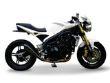 HP CORSE Triumph Speed Triple (05/06) Slip-on Exhaust "Hydroform Ceramic Black" (Homologated) – Accessories in the 2WheelsHero Motorcycle Aftermarket Accessories and Parts Online Shop