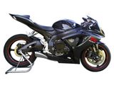 HP CORSE Suzuki GSX-R600 / GSX-R750 (06/07) Slip-on Exhaust "Hydroform Satin" (EU homologated) – Accessories in the 2WheelsHero Motorcycle Aftermarket Accessories and Parts Online Shop