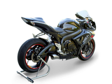 HP CORSE Suzuki GSX-R600 / GSX-R750 (06/07) Slip-on Exhaust "Hydroform Satin" (EU homologated) – Accessories in the 2WheelsHero Motorcycle Aftermarket Accessories and Parts Online Shop