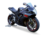 HP CORSE Suzuki GSX-R600 / GSX-R750 (06/07) Slip-on Exhaust "Hydroform Black" (EU homologated) – Accessories in the 2WheelsHero Motorcycle Aftermarket Accessories and Parts Online Shop