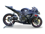 HP CORSE Suzuki GSX-R600 / GSX-R750 (06/07) Slip-on Exhaust "Hydroform Black" (EU homologated) – Accessories in the 2WheelsHero Motorcycle Aftermarket Accessories and Parts Online Shop