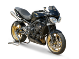 HP CORSE Triumph Street Triple (08/12) Dual Slip-on Exhaust "Hydroform Satin" (EU homologated) – Accessories in the 2WheelsHero Motorcycle Aftermarket Accessories and Parts Online Shop