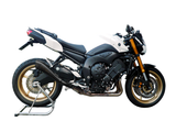 HP CORSE Yamaha FZ8 Fazer Slip-on Exhaust "Hydroform Black" (EU homologated) – Accessories in the 2WheelsHero Motorcycle Aftermarket Accessories and Parts Online Shop