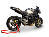 HP CORSE Triumph Street Triple (08/12) Slip-on Exhaust "Hydroform Black" (EU homologated) – Accessories in the 2WheelsHero Motorcycle Aftermarket Accessories and Parts Online Shop