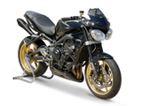 HP CORSE Triumph Street Triple (08/12) Dual Slip-on Exhaust "Hydroform Black" (EU homologated) – Accessories in the 2WheelsHero Motorcycle Aftermarket Accessories and Parts Online Shop