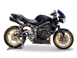 HP CORSE Triumph Street Triple (08/12) Dual Slip-on Exhaust "Hydroform Black" (EU homologated) – Accessories in the 2WheelsHero Motorcycle Aftermarket Accessories and Parts Online Shop