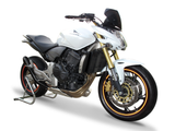 HP CORSE Honda CB600F Hornet (07/13) Slip-on Exhaust "Hydroform Black" (EU homologated) – Accessories in the 2WheelsHero Motorcycle Aftermarket Accessories and Parts Online Shop