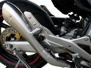 HP CORSE Honda CB600F Hornet (07/13) Slip-on Exhaust "Hydroform Satin" (EU homologated) – Accessories in the 2WheelsHero Motorcycle Aftermarket Accessories and Parts Online Shop