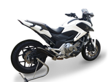 HP CORSE Honda NC700 / NC750 Slip-on Exhaust "Hydroform Black" (racing only) – Accessories in the 2WheelsHero Motorcycle Aftermarket Accessories and Parts Online Shop