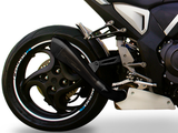 HP CORSE Honda CB1000R Slip-on Exhaust "Hydroform Black Single" (high position) – Accessories in the 2WheelsHero Motorcycle Aftermarket Accessories and Parts Online Shop