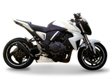 HP CORSE Honda CB1000R Slip-on Exhaust "Hydroform Black Single" (high position) – Accessories in the 2WheelsHero Motorcycle Aftermarket Accessories and Parts Online Shop