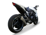 HP CORSE Honda CB1000R Slip-on Exhaust "Hydroform Satin Single" (high position) – Accessories in the 2WheelsHero Motorcycle Aftermarket Accessories and Parts Online Shop