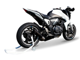 HP CORSE Honda CB1000R Slip-on Exhaust "Evoxtreme Black Single" (high position) – Accessories in the 2WheelsHero Motorcycle Aftermarket Accessories and Parts Online Shop