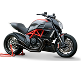 HP CORSE Ducati Diavel Dual Slip-on Exhaust "Hydroform Factory Black" (racing only) – Accessories in the 2WheelsHero Motorcycle Aftermarket Accessories and Parts Online Shop