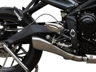 HP CORSE Triumph Street Triple (13/16) Slip-on Exhaust 