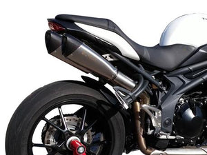 HP CORSE Triumph Speed Triple 1050 (11/15) Dual Slip-on Exhaust "Evoxtreme Satin" (EU homologated) – Accessories in the 2WheelsHero Motorcycle Aftermarket Accessories and Parts Online Shop