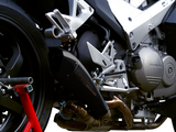 HP CORSE Honda VFR800X Crossrunner (11/14) Slip-on Exhaust "Hydroform Black" (EU homologated) – Accessories in the 2WheelsHero Motorcycle Aftermarket Accessories and Parts Online Shop