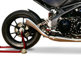 HP CORSE Triumph Speed Triple 1050 (11/15) Slip-on Exhaust "Hydroform Satin" (EU homologated) – Accessories in the 2WheelsHero Motorcycle Aftermarket Accessories and Parts Online Shop