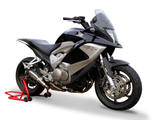 HP CORSE Honda VFR800X Crossrunner (11/14) Slip-on Exhaust "Hydroform Satin" (EU homologated) – Accessories in the 2WheelsHero Motorcycle Aftermarket Accessories and Parts Online Shop