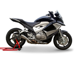 HP CORSE Honda VFR800X Crossrunner (11/14) Slip-on Exhaust "Hydroform Satin" (EU homologated) – Accessories in the 2WheelsHero Motorcycle Aftermarket Accessories and Parts Online Shop