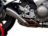 HP CORSE Honda VFR800X Crossrunner (11/14) Slip-on Exhaust "Hydroform Satin" (EU homologated) – Accessories in the 2WheelsHero Motorcycle Aftermarket Accessories and Parts Online Shop