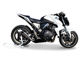 HP CORSE Honda CB1000R Slip-on Exhaust "Evoxtreme Satin Single" (high position) – Accessories in the 2WheelsHero Motorcycle Aftermarket Accessories and Parts Online Shop