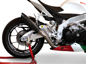 HP CORSE Aprilia RSV4 (09/14) Slip-on Exhaust "Evoxtreme 310 Black" (EU homologated) – Accessories in the 2WheelsHero Motorcycle Aftermarket Accessories and Parts Online Shop