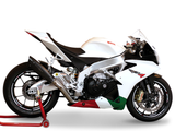 HP CORSE Aprilia RSV4 (09/14) Slip-on Exhaust "Evoxtreme 310 Black" (EU homologated) – Accessories in the 2WheelsHero Motorcycle Aftermarket Accessories and Parts Online Shop