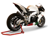 HP CORSE Aprilia RSV4 (09/14) Slip-on Exhaust "Evoxtreme 310 Black" (EU homologated) – Accessories in the 2WheelsHero Motorcycle Aftermarket Accessories and Parts Online Shop