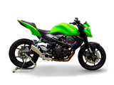 HP CORSE Kawasaki Z750 (07/12) Slip-on Exhaust "Hydroform Satin" (EU homologated) – Accessories in the 2WheelsHero Motorcycle Aftermarket Accessories and Parts Online Shop