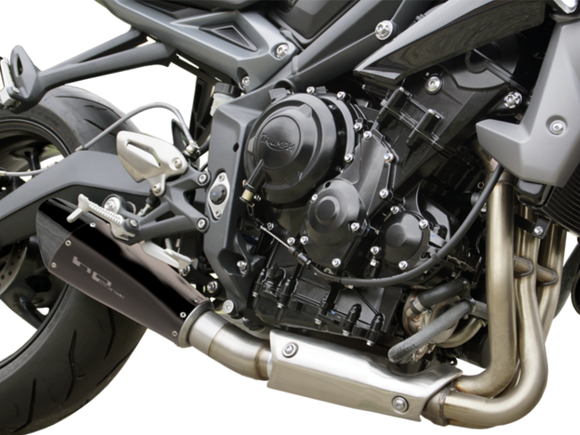 HP CORSE Triumph Street Triple (13/16) Slip-on Exhaust 