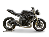 HP CORSE Triumph Street Triple (13/16) Slip-on Exhaust "Evoxtreme Black" (EU homologated) – Accessories in the 2WheelsHero Motorcycle Aftermarket Accessories and Parts Online Shop