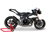 HP CORSE Triumph Speed Triple 1050 (11/15) Slip-on Exhaust "Evoxtreme Black" (EU homologated) – Accessories in the 2WheelsHero Motorcycle Aftermarket Accessories and Parts Online Shop