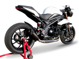 HP CORSE Triumph Speed Triple 1050 (11/15) Slip-on Exhaust "Evoxtreme Black" (EU homologated) – Accessories in the 2WheelsHero Motorcycle Aftermarket Accessories and Parts Online Shop