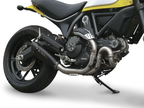 HP CORSE Ducati Scrambler 800 (2015+) Slip-on Exhaust 